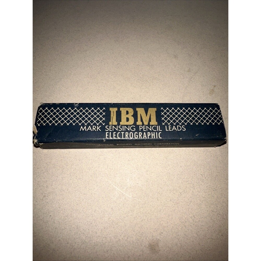 Vintage IBM Mark Sensing Pencil Leads Electrographic 35+ Pieces